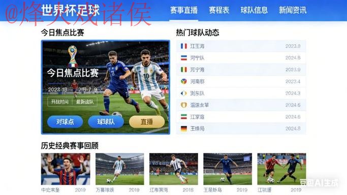 2026世界杯直播APP热门